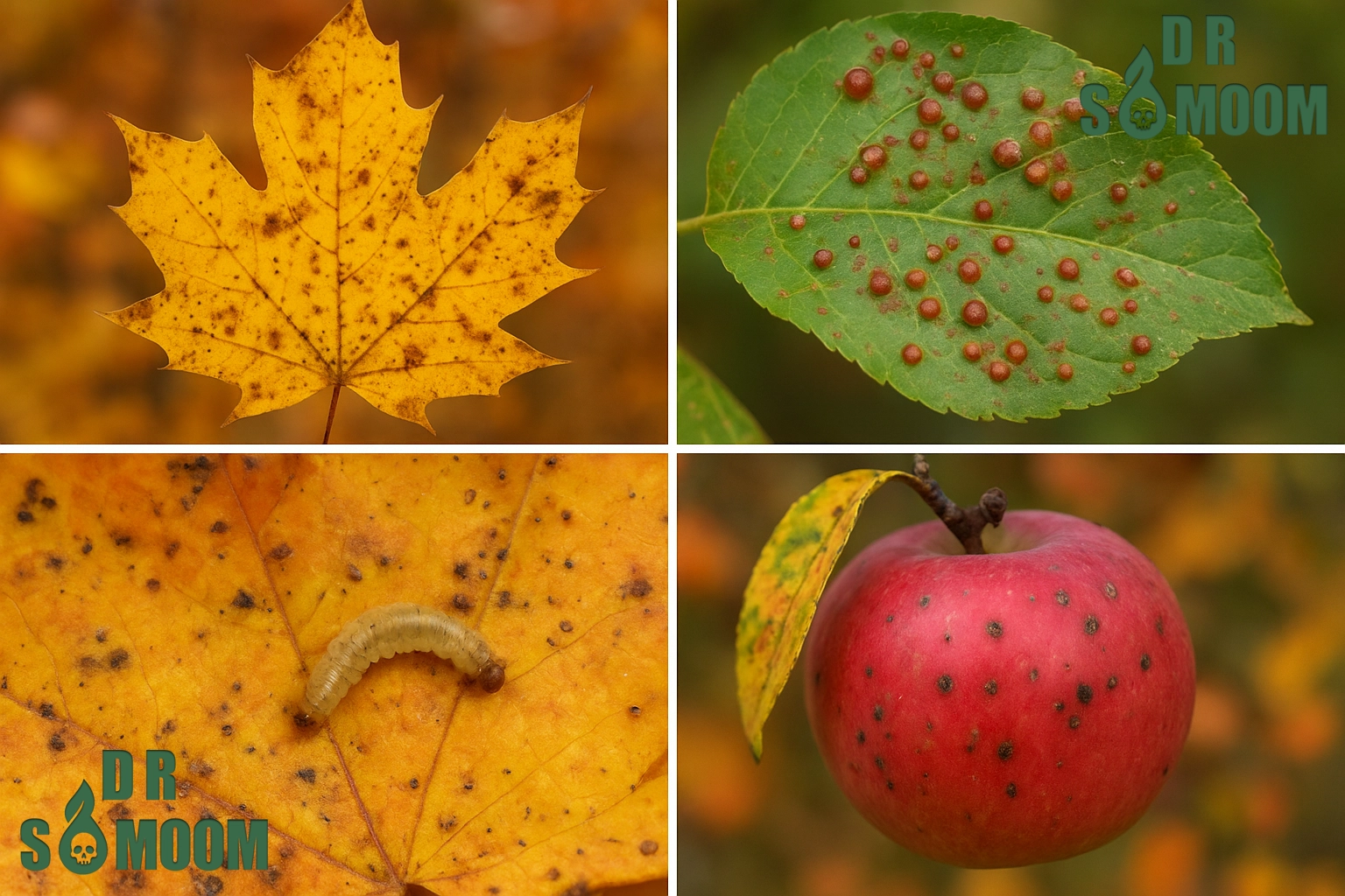 آفت های پاییزی